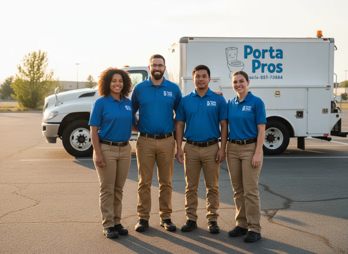 Porta Potty Rental company in Mcclure, PA