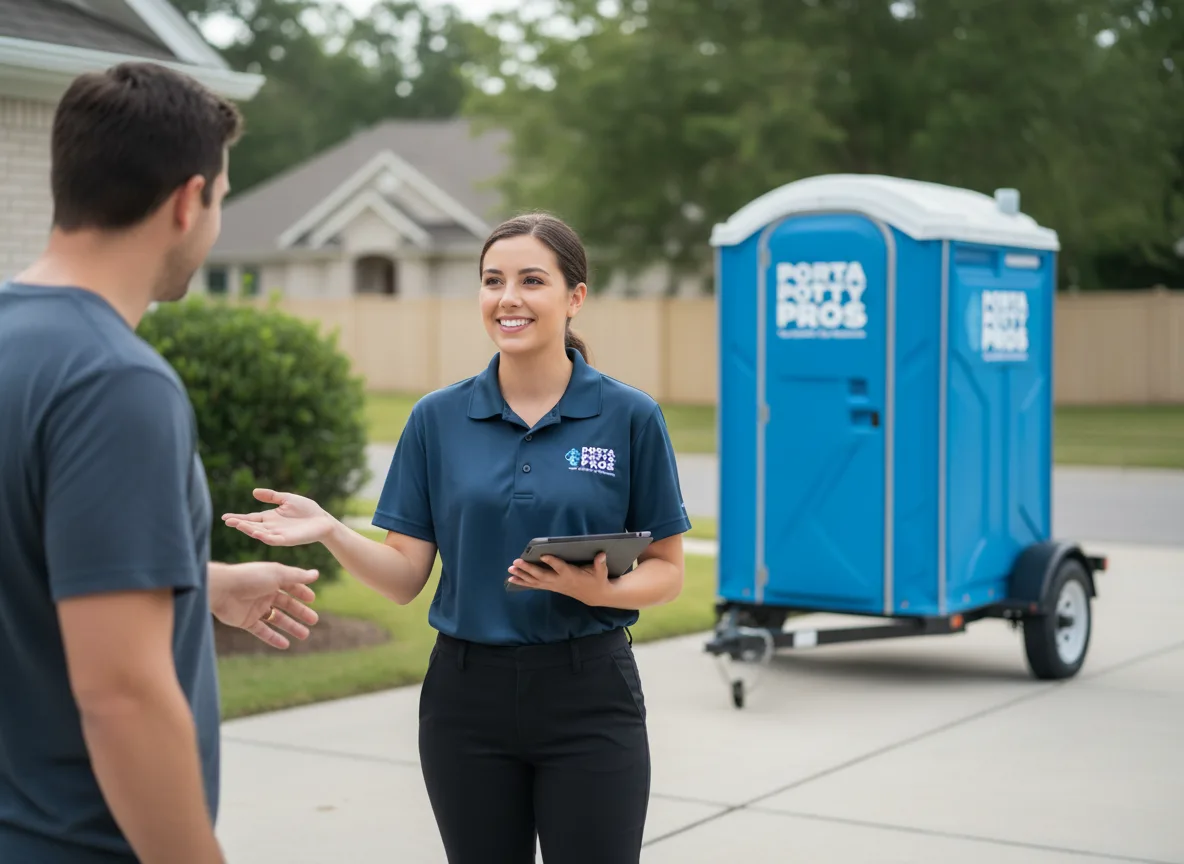 Porta Potty Rental Mcclure, PA FAQs